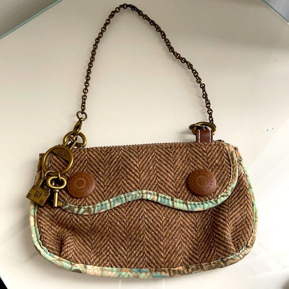 🎀3 for $20 Sale🎀 Gap retro look chain purse - Picture 1 of 6